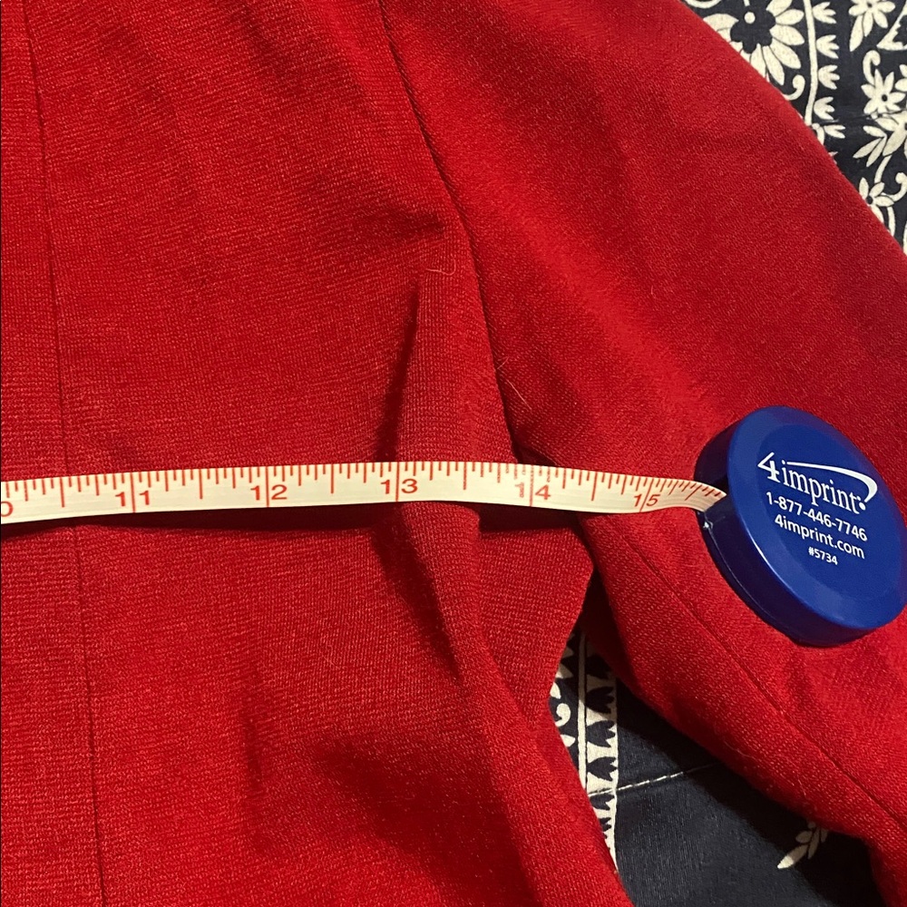 Red blazer - Picture 9 of 9